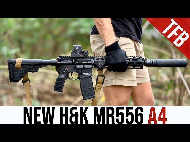 NEW H&K MR556 A4:  Is this Civilian HK 416 Worth $3929?