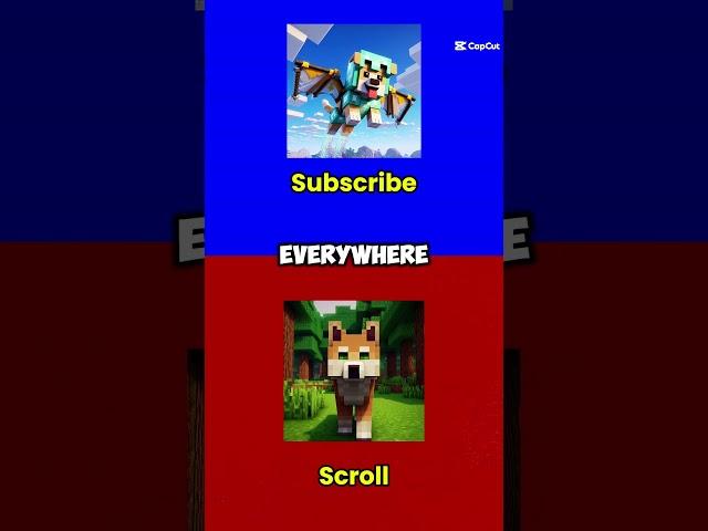 Sub VS Scroll!