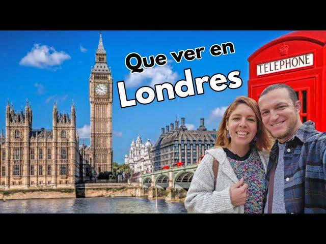 Que ver y hacer en LONDRES en 3 días 2024 | Guía de Londres (Inglaterra - Reino Unido)