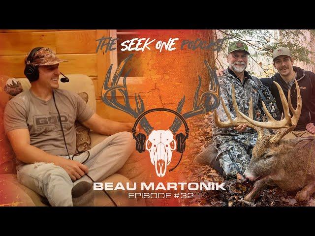 #32 Hunting Public Land In The Mountains w/Beau Martonik (Story of a 170" Giant)