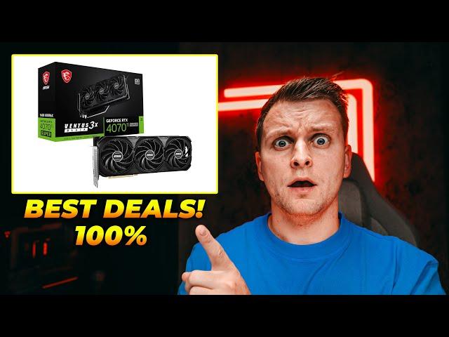 DON'T MISS These Black Friday GPU Deals on AMAZON - Cheap & Expensive  [November - December 2024]