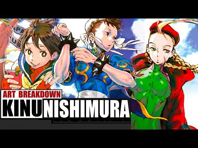 Her Art Style is Street Fighter, Kinu Nishimura (Breakdown and Analysis)