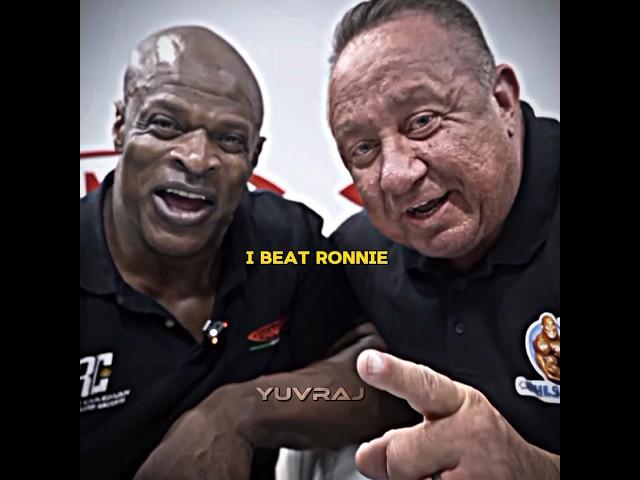 Ronnie looked small #bodybuilding #phonk #fyp #fitnessmotivation #gymedit #gymlife #edit