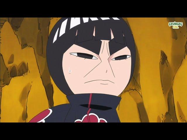 Rock Lee Akatsuki'ye Katılıyor | Naruto SD