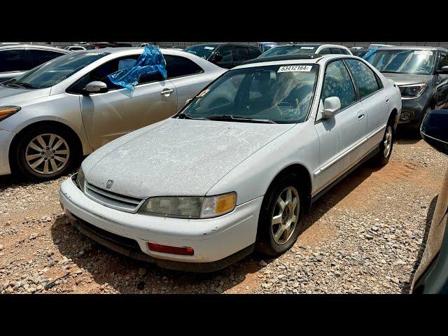 This Honda Accord is Almost FREE at Copart! Worth the Risk?