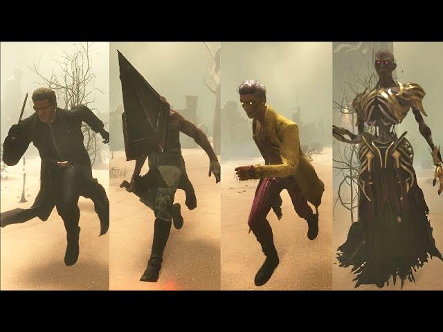 Dead By Daylight - All Killer Running Animations