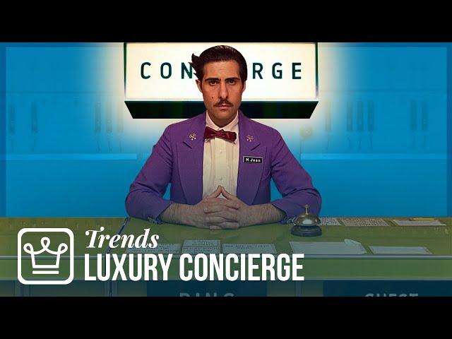 Luxury Concierge: How Rich People Get Things Done