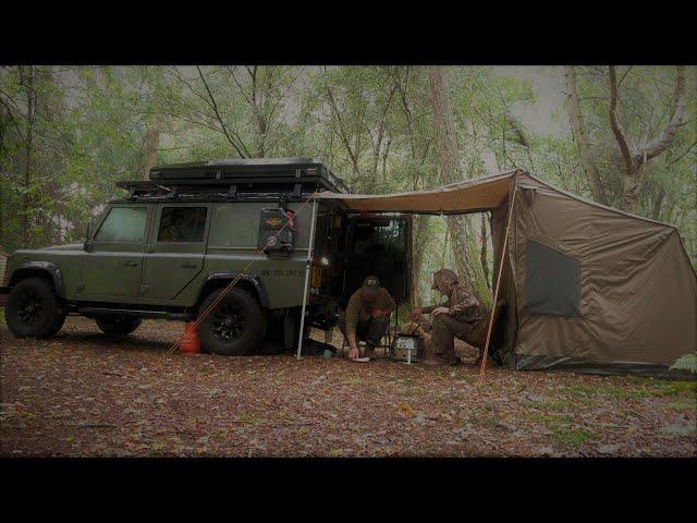 Defender Overnight Camp Oztent