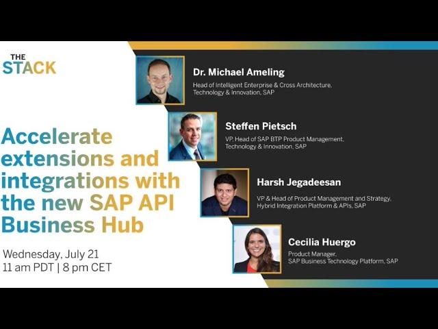 Accelerate Extensions and Integrations with the new API Business Hub