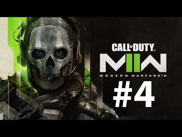 Call of Duty Modern Warfare II - #04 - Tradecraft - Xbox Series X (4K60fps)