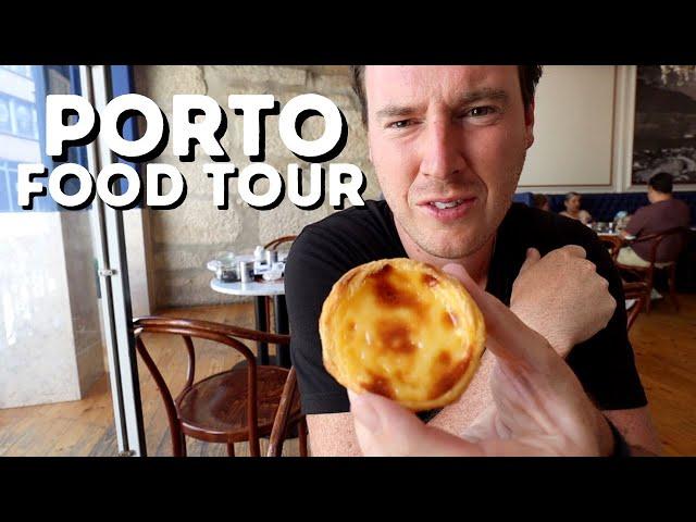 PORTO FOOD TOUR (on a Budget)