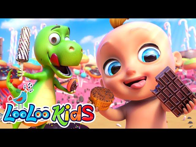 Chocolate yummy yummy - S2EP69 Kids Songs Fun  | LooLoo Kids Songs for Kids