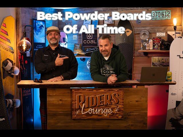 The Best Powder Boards of All Time! with Jeff Pensiero of Baldface Lodge