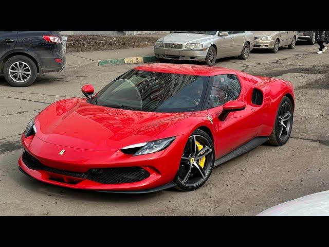 ТАДЖИК КУПИЛ FERRARI за 50 МЛН РУБЛЕЙ!