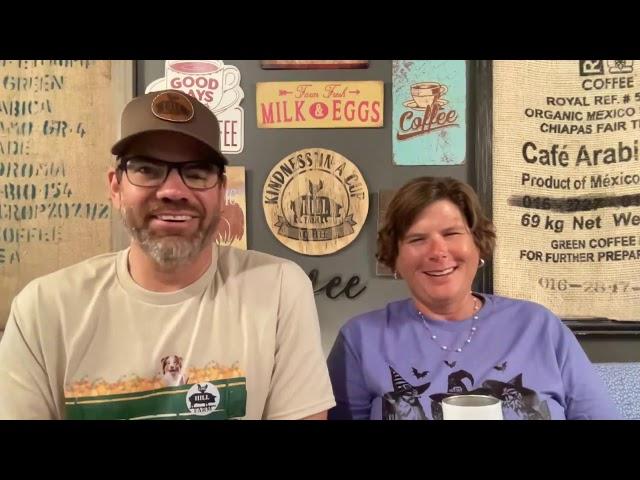 Saturday Morning Coffee with Cog Hill Farm (LIVE)