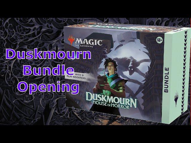 Duskmourn Bundle Opening | MTG |