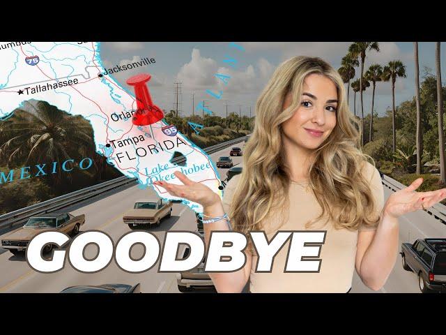 Why so many people are leaving Florida (Should YOU be next?)