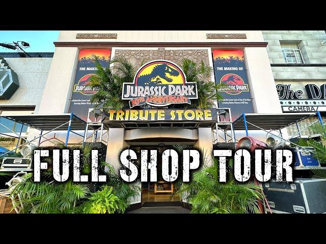 FULL TOUR of the Jurassic Park Tribute Store | Universal Studios Orlando