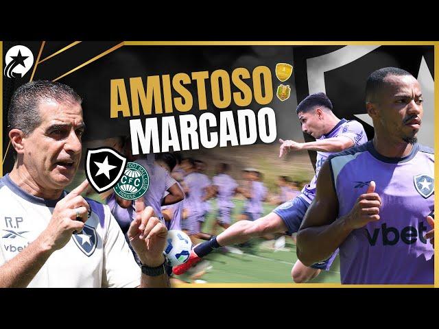  BOTAFOGO AGENDA AMISTOSO COM O CORITIBA E COM PRESENÇA DE PÚBLICO NO NILTON SANTOS