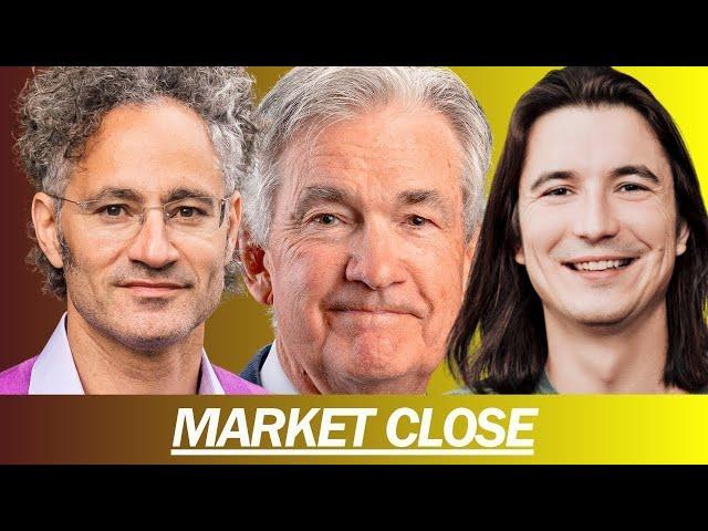 ALEX KARP NAMED CEO OF THE YEAR, MONEY MARKET FUNDS, HOOD & SOFI UP, SANTA RALLY | MARKET CLOSE