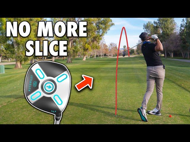 I Bought The AUTOPILOT Driver... Will It Stop A Slice?