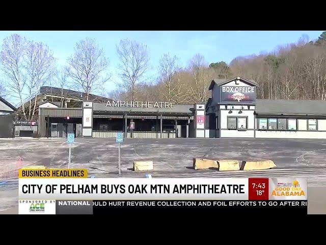 City of Pelham buys Oak Mountain Amphitheatre