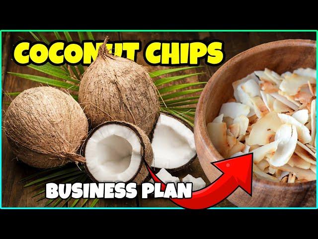 How to make COCONUT CHIPS | Start Your Toasted Coconut Flake Venture Today!