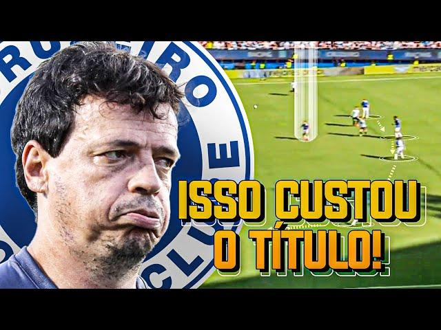 O CRUZEIRO NÃO FOI CAMPEÃO POR CAUSA DISSO