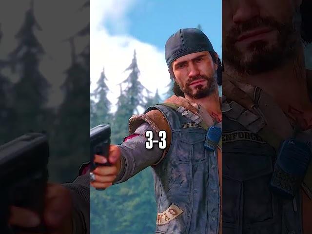 The Last of Us Part I vs Days Gone #shorts