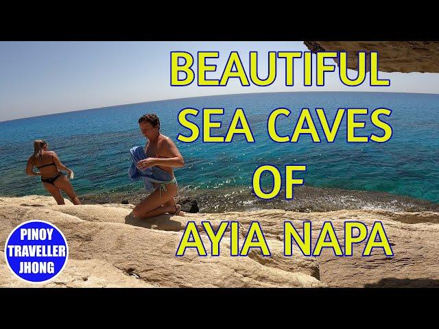 CYPRUS SEA CAVES || CAPE GRECO || part 10 #ayianapa