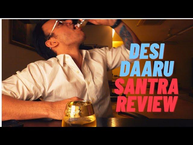 DESI DAARU SANTRA REVIEW 180ml for Rs 50