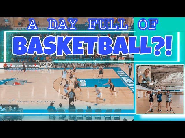 A DAY FULL OF BASKETBALL?! Vlog- Ashley Macfarlane