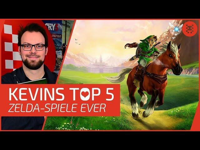 Die besten ZELDA-Spiele | Kevins TOP 5