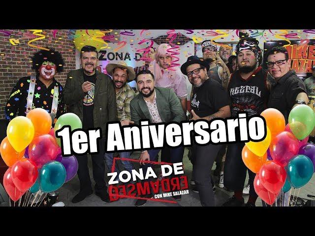 Mike Salazar - ZONA DE DESMADRE 1er Aniversario