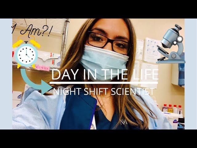 Day in the life of a Medical Laboratory Scientist ‍