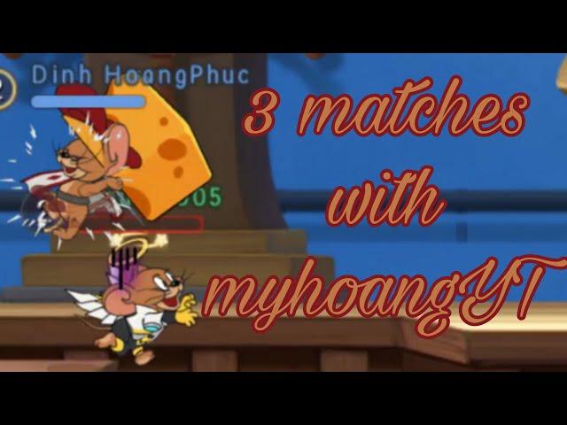 Tom and Jerry Chase 3 matches with @myhoangYT