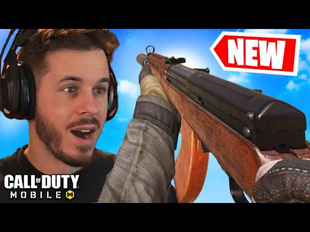 This is the BEST WEAPON in Season 9 of COD Mobile! (NEW TYPE 63 GAMEPLAY)