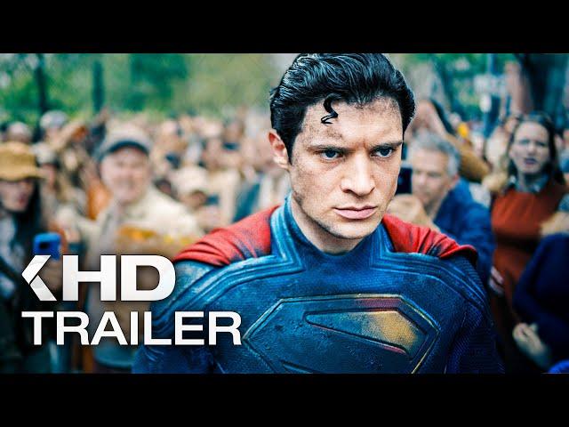 SUPERMAN Trailer German Deutsch (2025) James Gunn