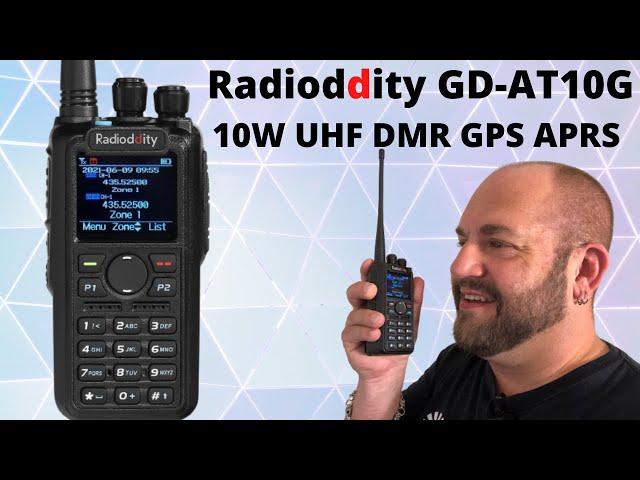 Radioddity GD-AT10G | UHF DMR ANALOG GPS APRS