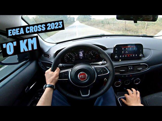 550 BİN'E EGEA CROSS 2023 ALMAK MANTIKLI MI ? FİAT EGEA CROSS 1.4 URBAN İNCELEME | POV SÜRÜŞ