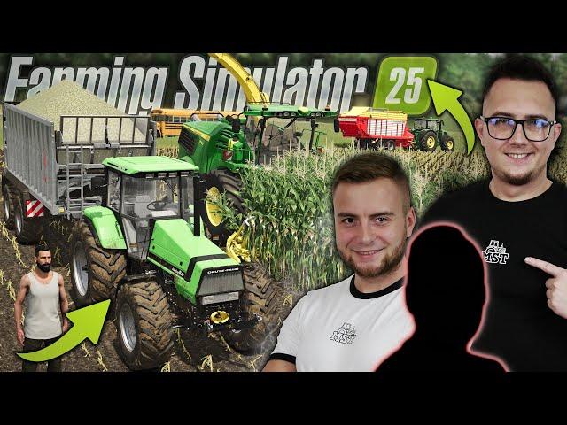 FARMING SIMULATOR 25 - Pierwsza Akcja Kiszonka Na MP w FS25  Let's Play  MafiaSolec [MST]