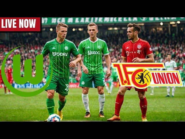 VfL Wolfsburg gegen 1. FC Union Berlin Live-Spiel Bundesliga