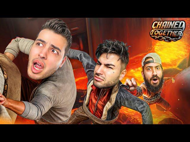 Chained Together  بی نظیر ترین گیم سال! از خنده گریمون گرفت