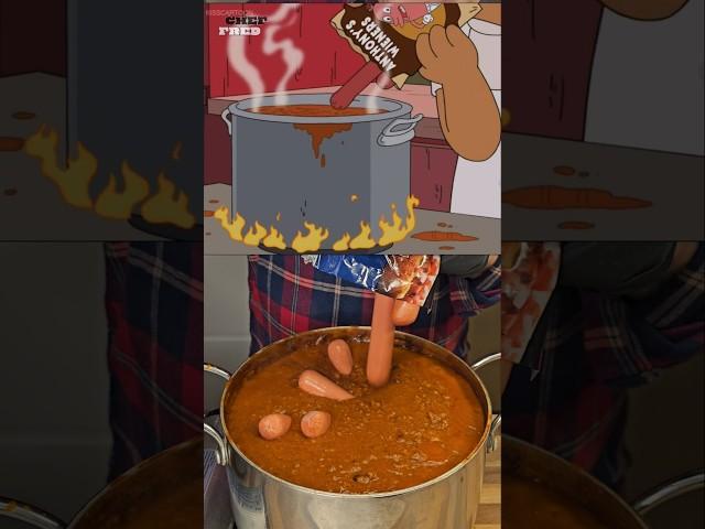 The Chili-Dog That Stole Homer's Heart! #shorts #homersimpson #chilidog #simpsons