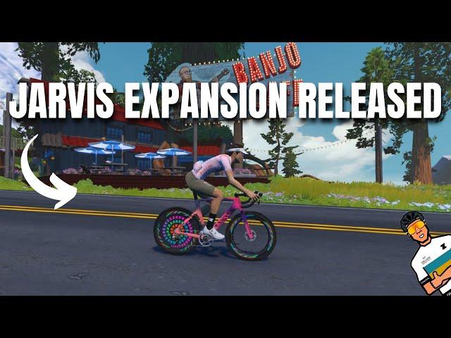 Zwift Jarvis Expansion Launched: All the details!