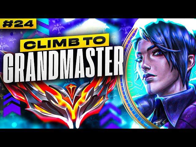 High Elo Aphelios Gameplay - Aphelios to Grandmaster #24 | Aphelios ADC Gameplay Guide