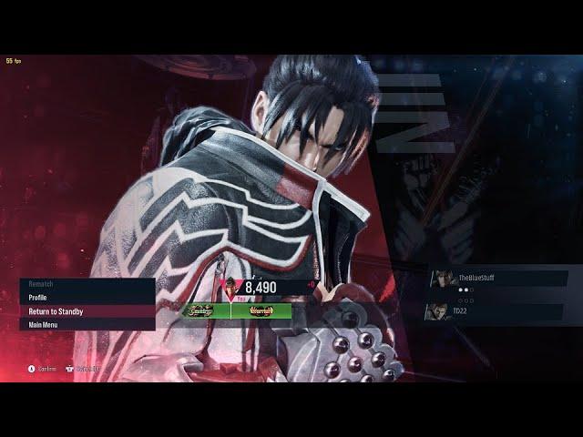 TEKKEN 8 TheBlueStuff (Jin) vs TD22 (Hwoarang), 4BukGom (Kazuya) and Yurayura (Bryan)