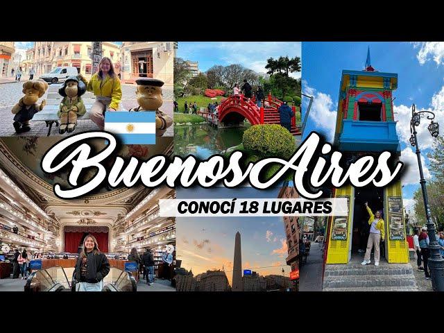 Buenos Aires: 18 lugares turísticos en 5 días