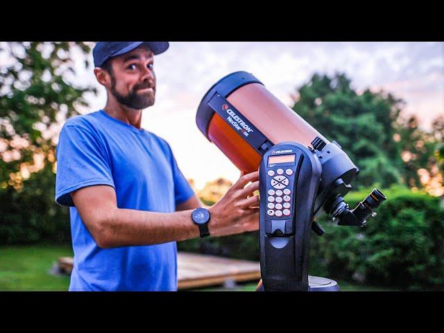 Celestron NexStar 8SE Telescope Review