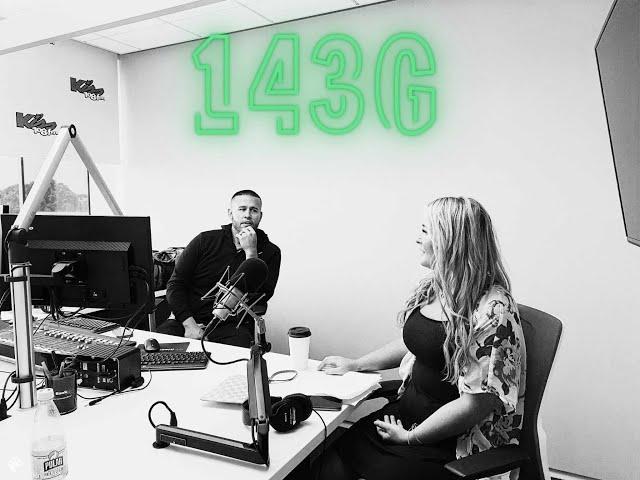 143G Podcast E 1: Justin Aguirre Kiss 108FM